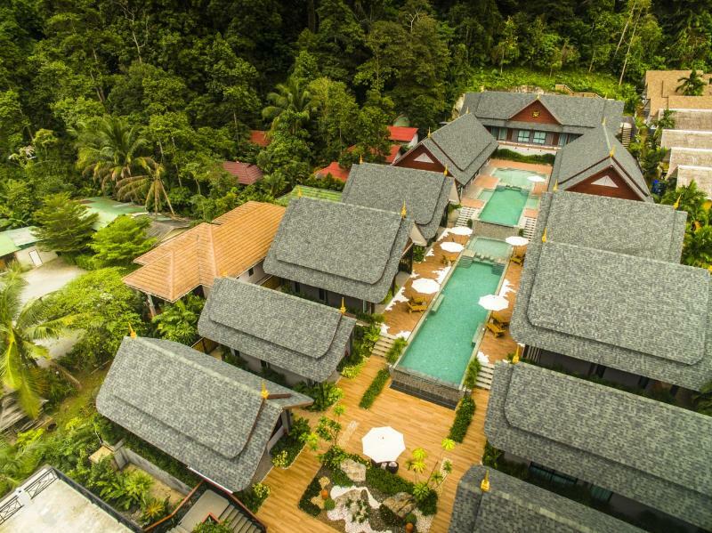ذا سين كليف فيو فيلاز Krabi town المظهر الخارجي الصورة