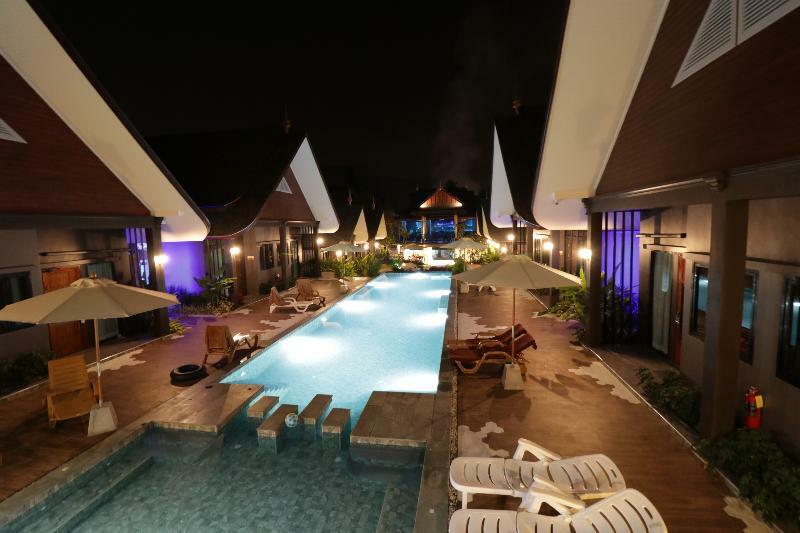 ذا سين كليف فيو فيلاز Krabi town المظهر الخارجي الصورة