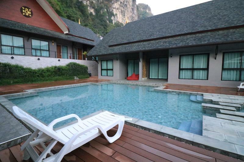 ذا سين كليف فيو فيلاز Krabi town المظهر الخارجي الصورة