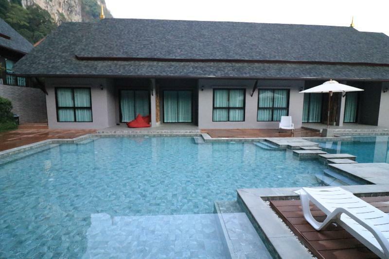ذا سين كليف فيو فيلاز Krabi town المظهر الخارجي الصورة