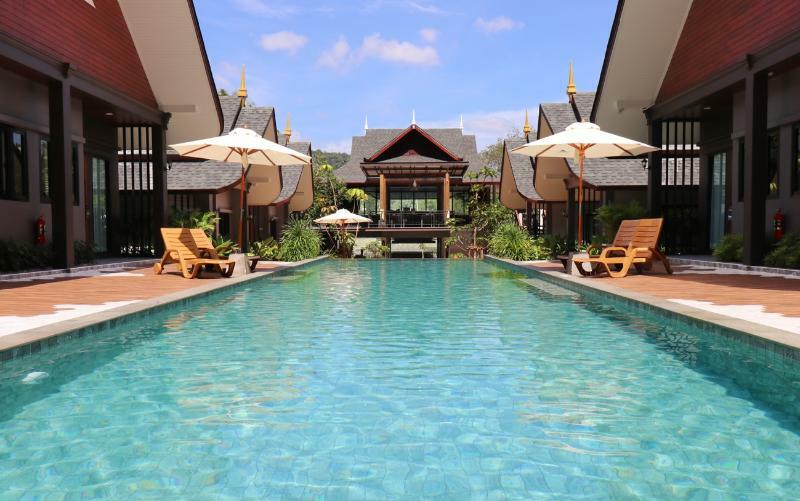 ذا سين كليف فيو فيلاز Krabi town المظهر الخارجي الصورة