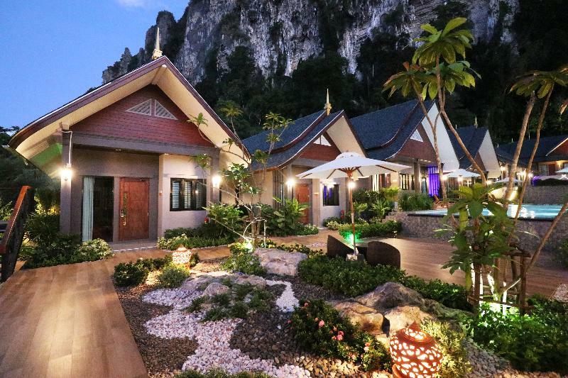 ذا سين كليف فيو فيلاز Krabi town المظهر الخارجي الصورة