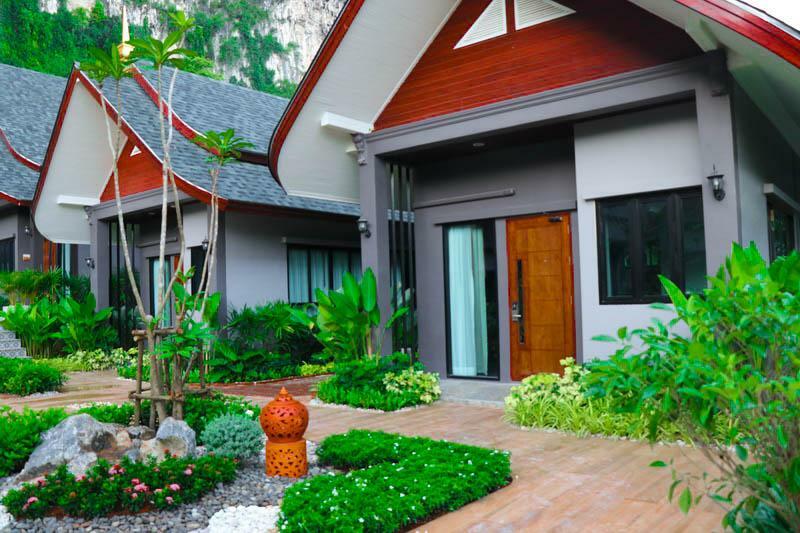 ذا سين كليف فيو فيلاز Krabi town المظهر الخارجي الصورة