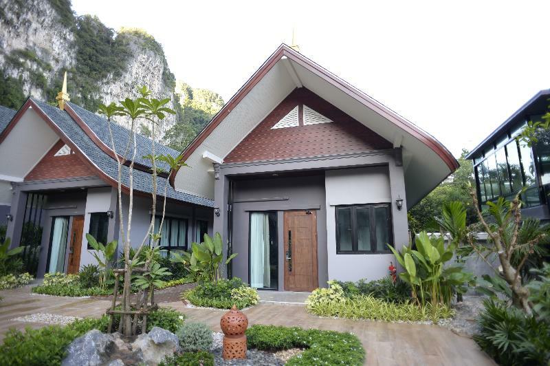ذا سين كليف فيو فيلاز Krabi town المظهر الخارجي الصورة