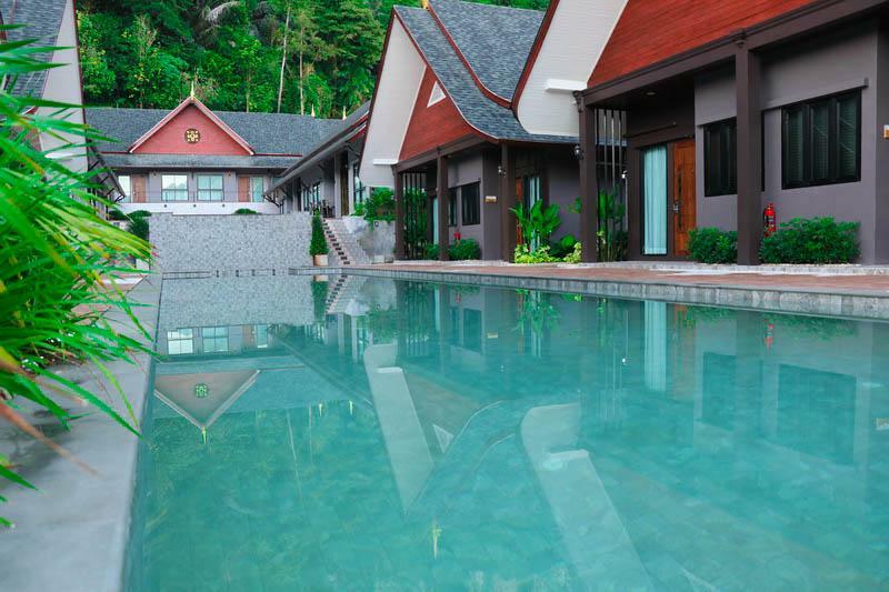 ذا سين كليف فيو فيلاز Krabi town المظهر الخارجي الصورة