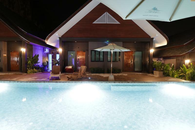 ذا سين كليف فيو فيلاز Krabi town المظهر الخارجي الصورة