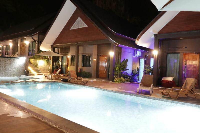 ذا سين كليف فيو فيلاز Krabi town المظهر الخارجي الصورة